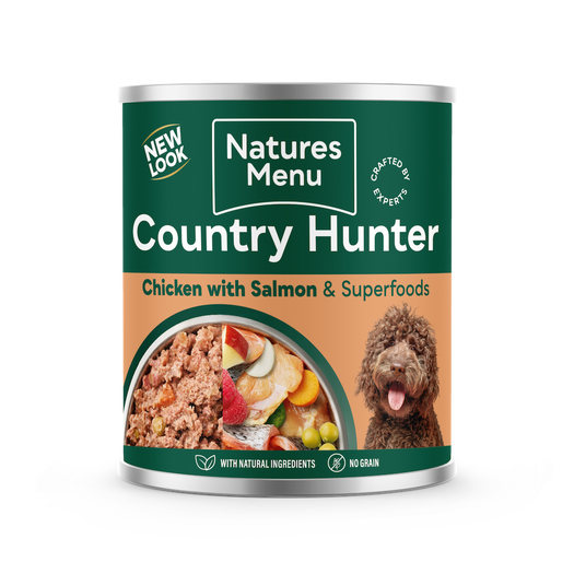 Salmon and Chicken with Superfoods Can